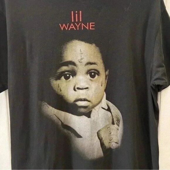 Lil Wayne Tha Carter III Men’s Graphic Print T-Shirt Black Size Large - Picture 6 of 15